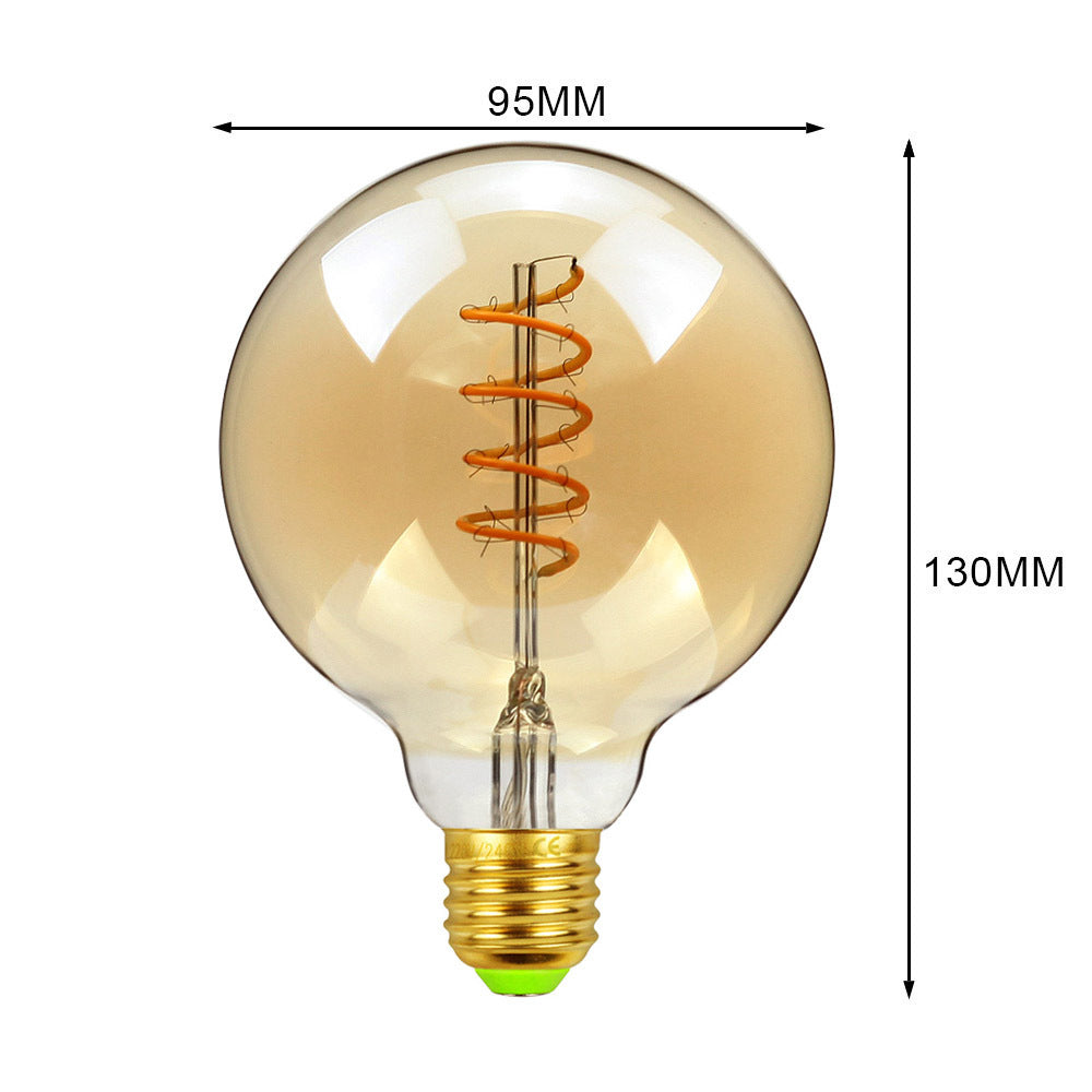 G95  LED Flexible Filament Art Bulbs – 4 Pack