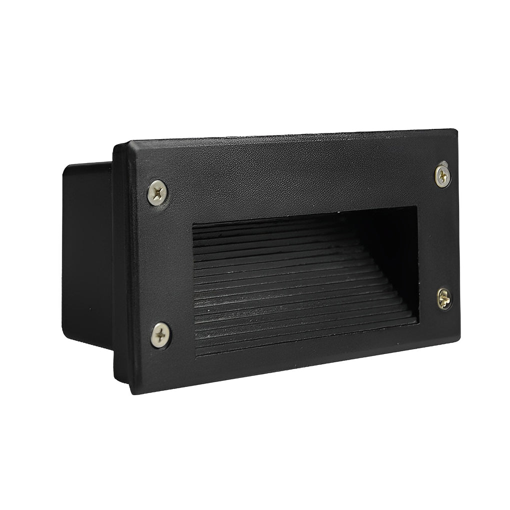 Visual Comfort Wall Recessed LED Step Light – Weatherproof Aluminum Architectural Stair Light