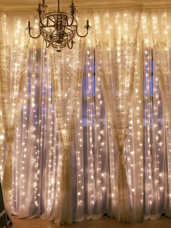 String Bulb Light with 20 Vintage-Style Bulbs