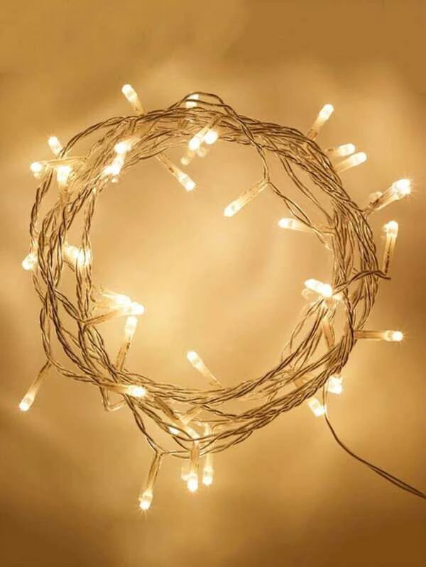 String Bulb Light with 20 Vintage-Style Bulbs
