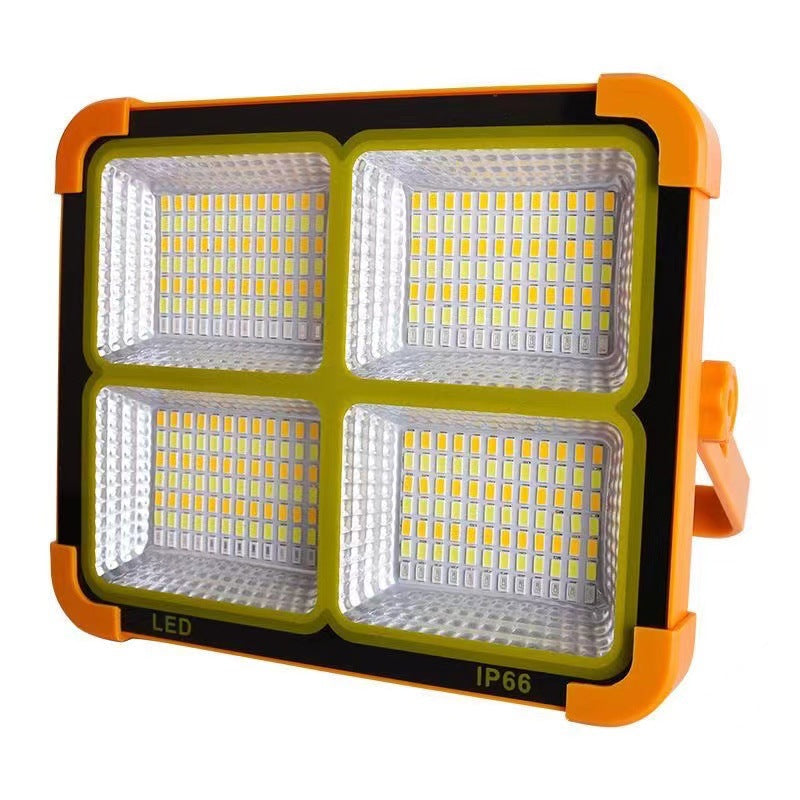 Solar Camping Light - High-Power LED Emergency Lamp | IP66 Waterproof Outdoor Work Light