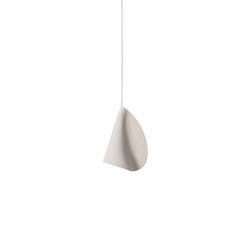21 Thin Porcelain Pendant Lamp – Hand-Formed Ceramic Organic Multi-Head Suspension Light