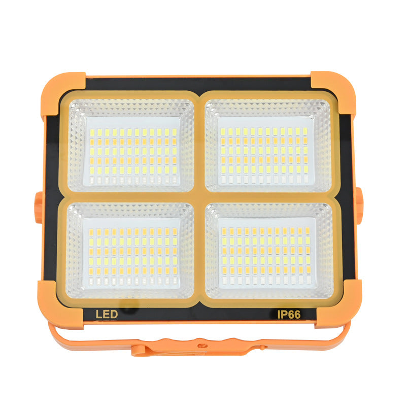 Solar Camping Light - High-Power LED Emergency Lamp | IP66 Waterproof Outdoor Work Light