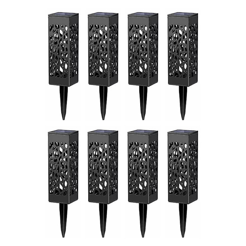 Outdoor Solar Ground Stake Light - Waterproof LED Landscape Pathway Lamp | Auto On/Off Solar Garden Spikes | White & Warm White
