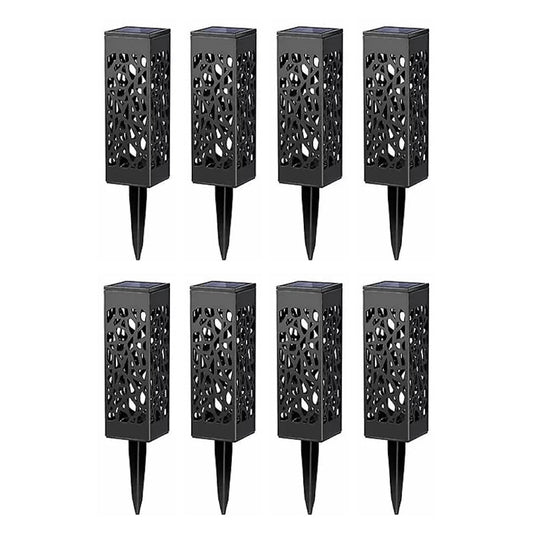 Outdoor Solar Ground Stake Light - Waterproof LED Landscape Pathway Lamp | Auto On/Off Solar Garden Spikes | White & Warm White