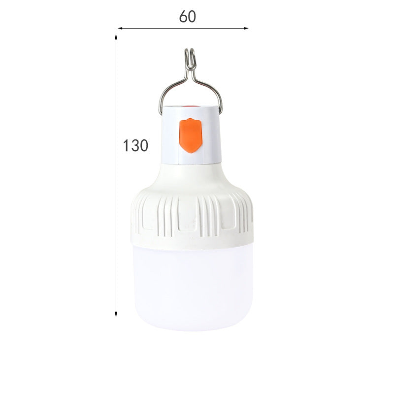 USB Rechargeable LED Emergency Bulb-4 Pack