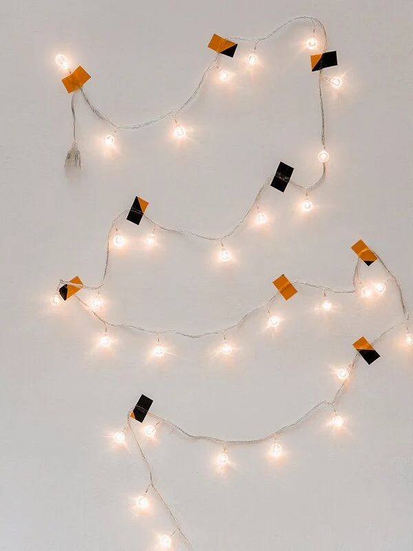 Crystal Bulb String Lights | 6m USB-Powered Collection