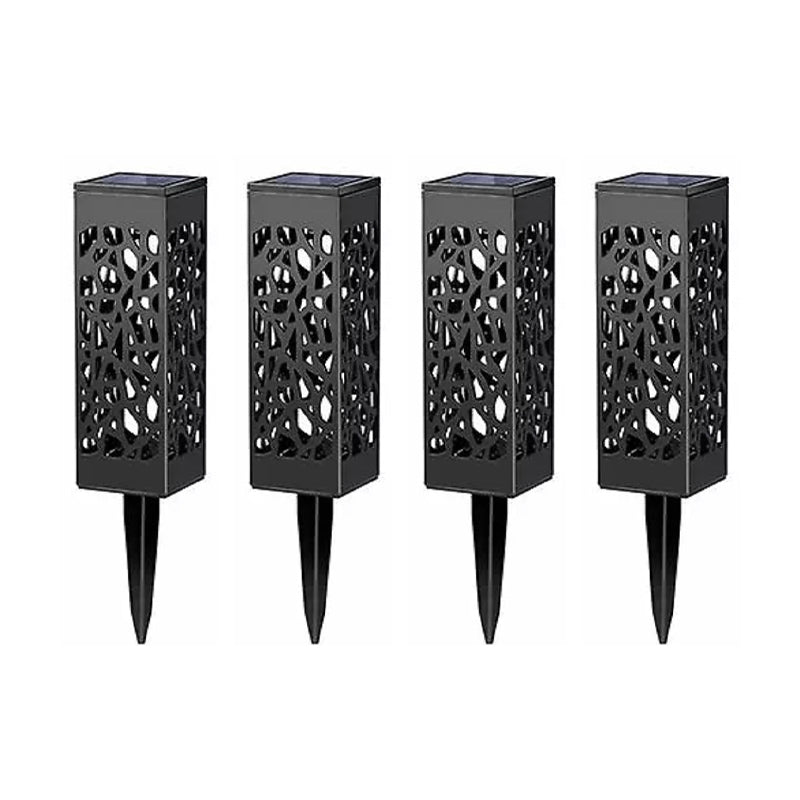 Outdoor Solar Ground Stake Light - Waterproof LED Landscape Pathway Lamp | Auto On/Off Solar Garden Spikes | White & Warm White
