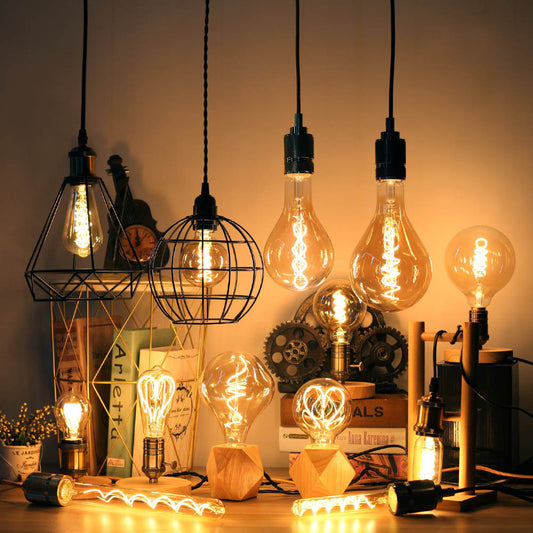 G95  LED Flexible Filament Art Bulbs – 4 Pack