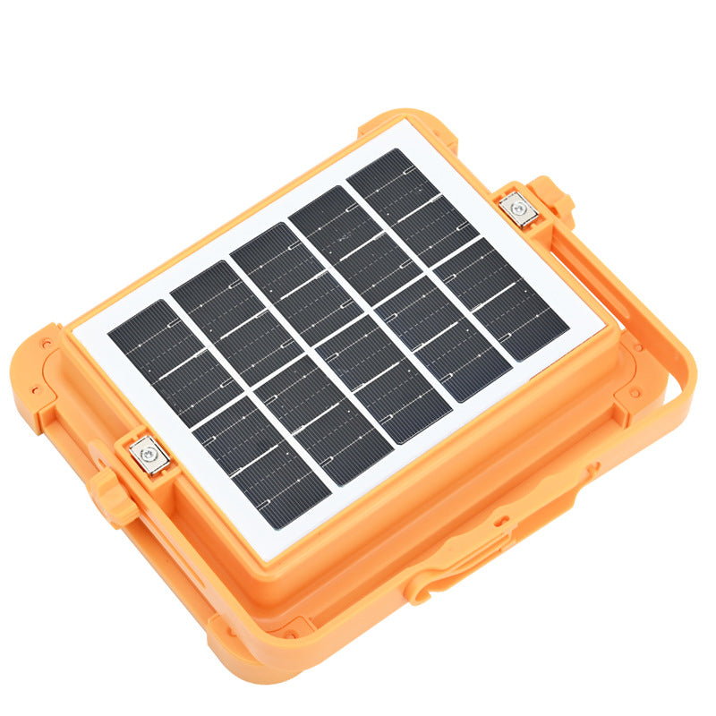 Solar Camping Light - High-Power LED Emergency Lamp | IP66 Waterproof Outdoor Work Light