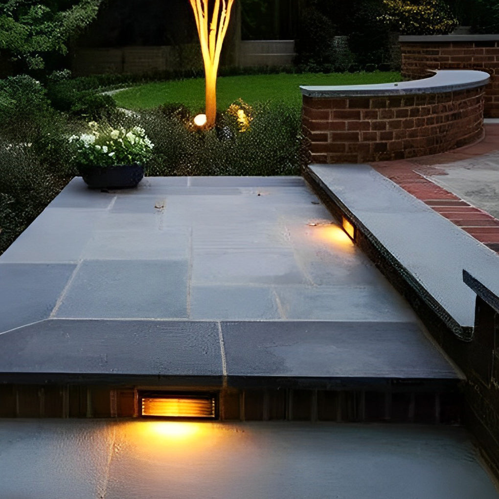 Visual Comfort Wall Recessed LED Step Light – Weatherproof Aluminum Architectural Stair Light