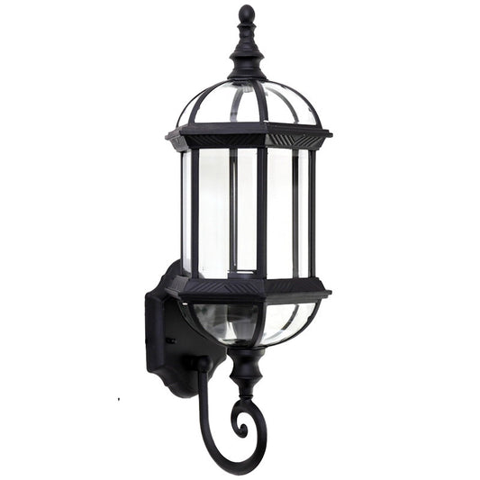 Industrial Retro Waterproof Outdoor Wall Sconce - IP65 Vintage Lantern Light for Storefront & Villa Entryway