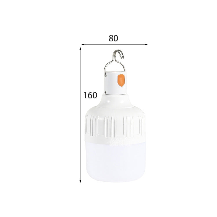 USB Rechargeable LED Emergency Bulb-4 Pack