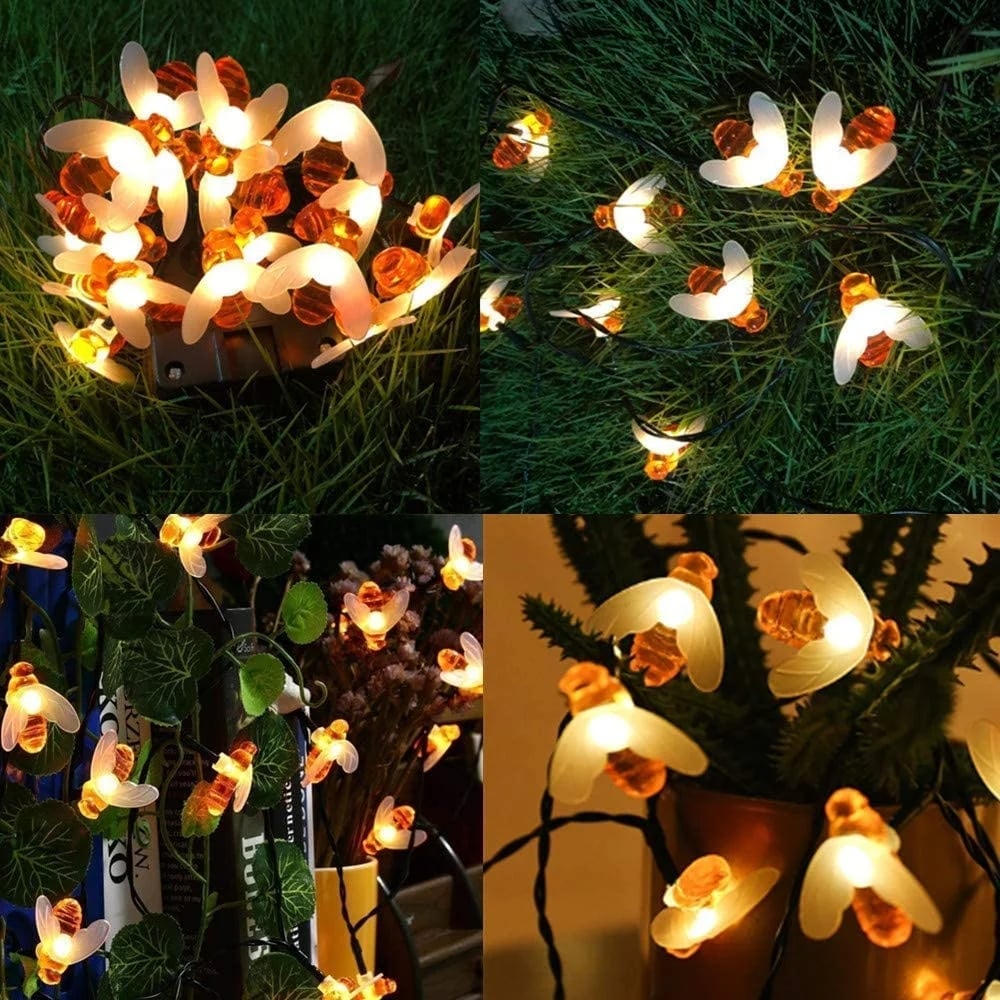 4 LED Solar Colorful Wall Lights Outdoor Waterproof - RGB Up & Down Architectural Sconce