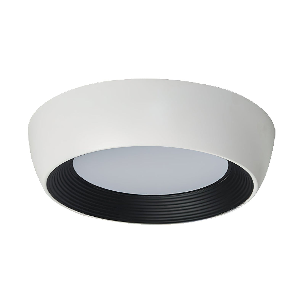 AFX Duncan Ceiling Light – Sleek Iron & Acrylic Flush Mount Modern Fixture