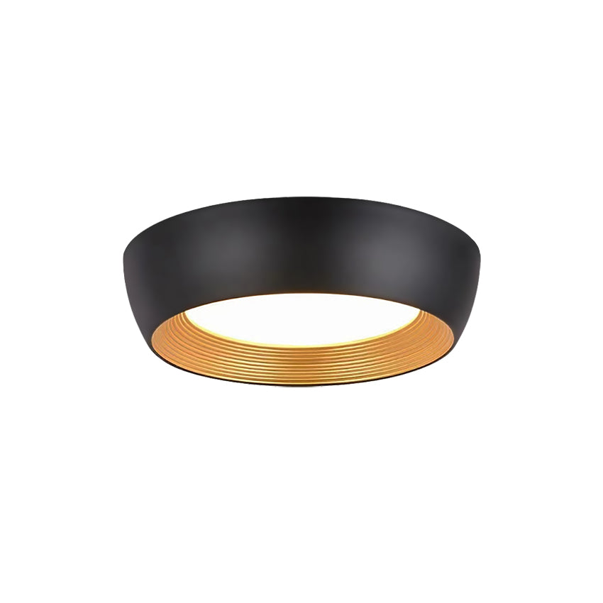 AFX Duncan Ceiling Light – Sleek Iron & Acrylic Flush Mount Modern Fixture