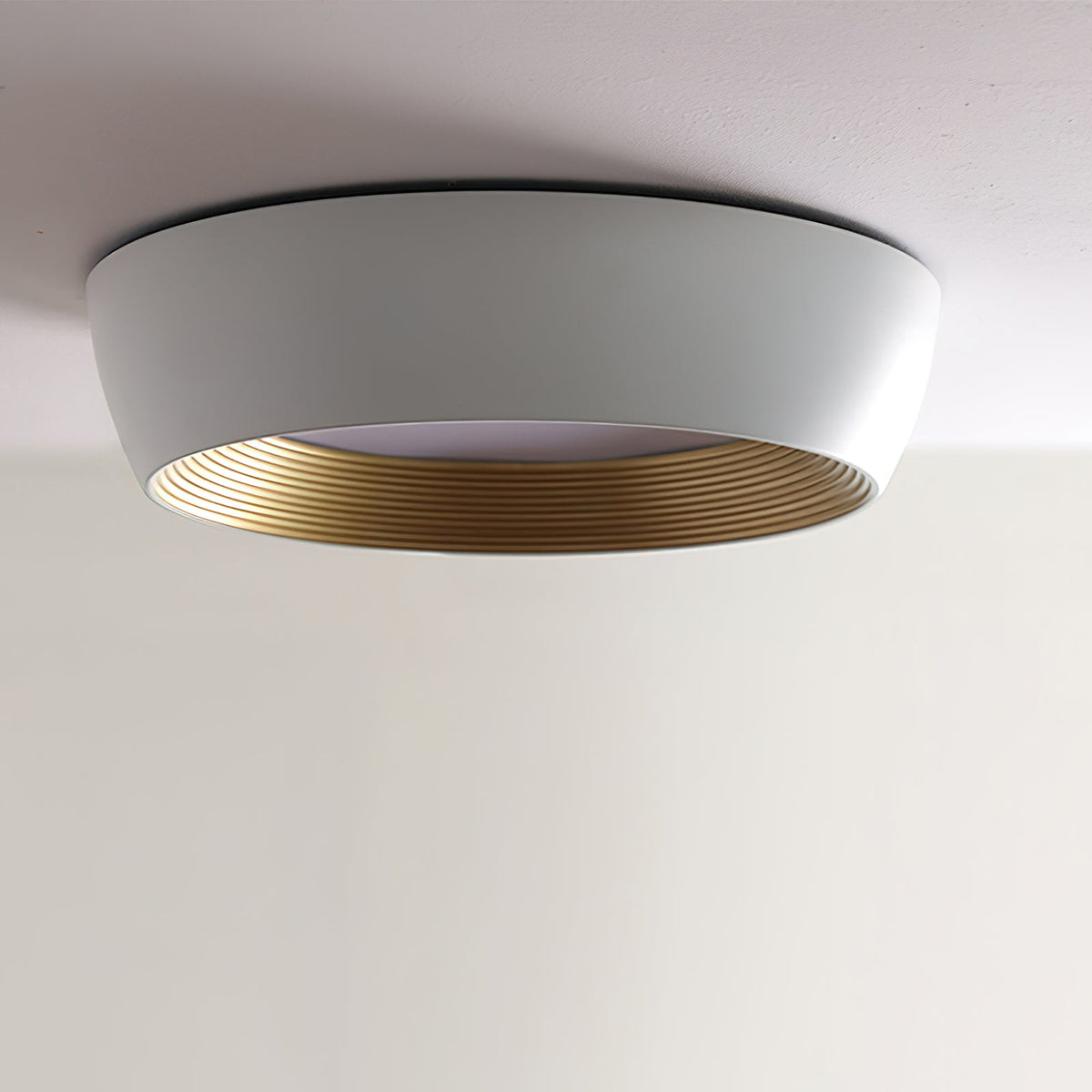 AFX Duncan Ceiling Light – Sleek Iron & Acrylic Flush Mount Modern Fixture