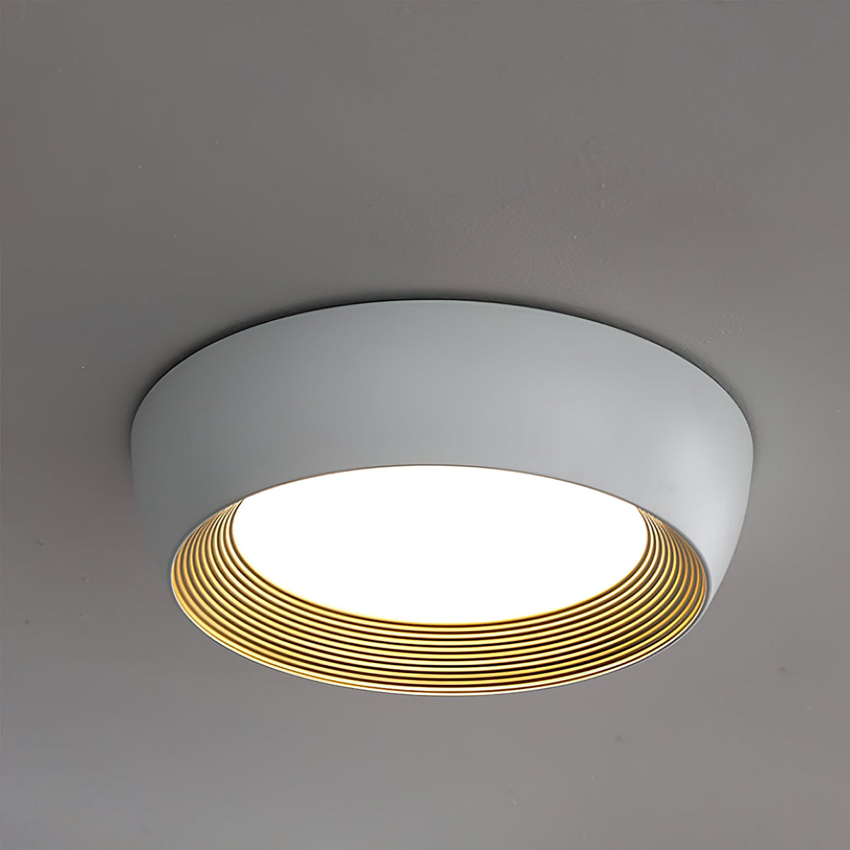 AFX Duncan Ceiling Light – Sleek Iron & Acrylic Flush Mount Modern Fixture