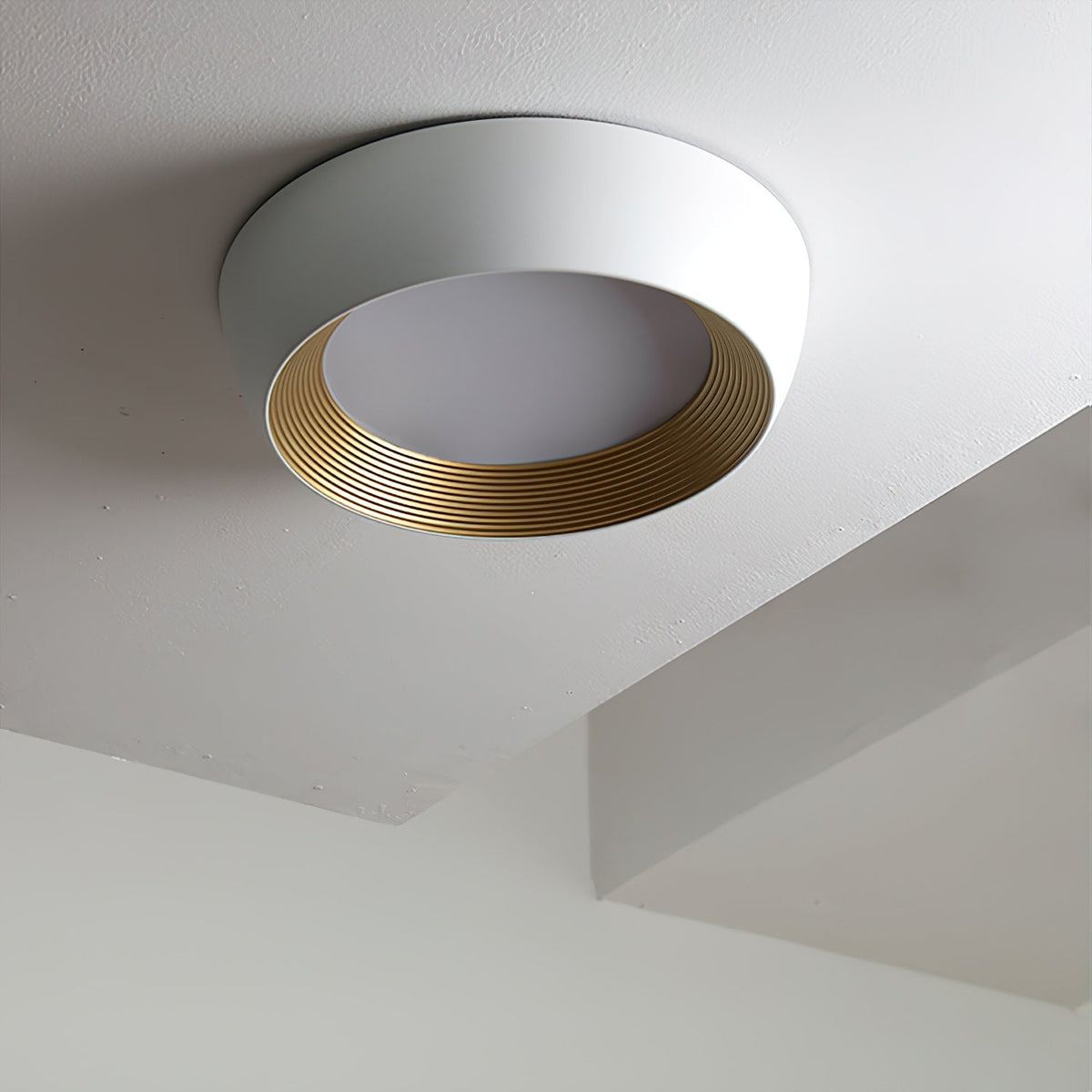 AFX Duncan Ceiling Light – Sleek Iron & Acrylic Flush Mount Modern Fixture