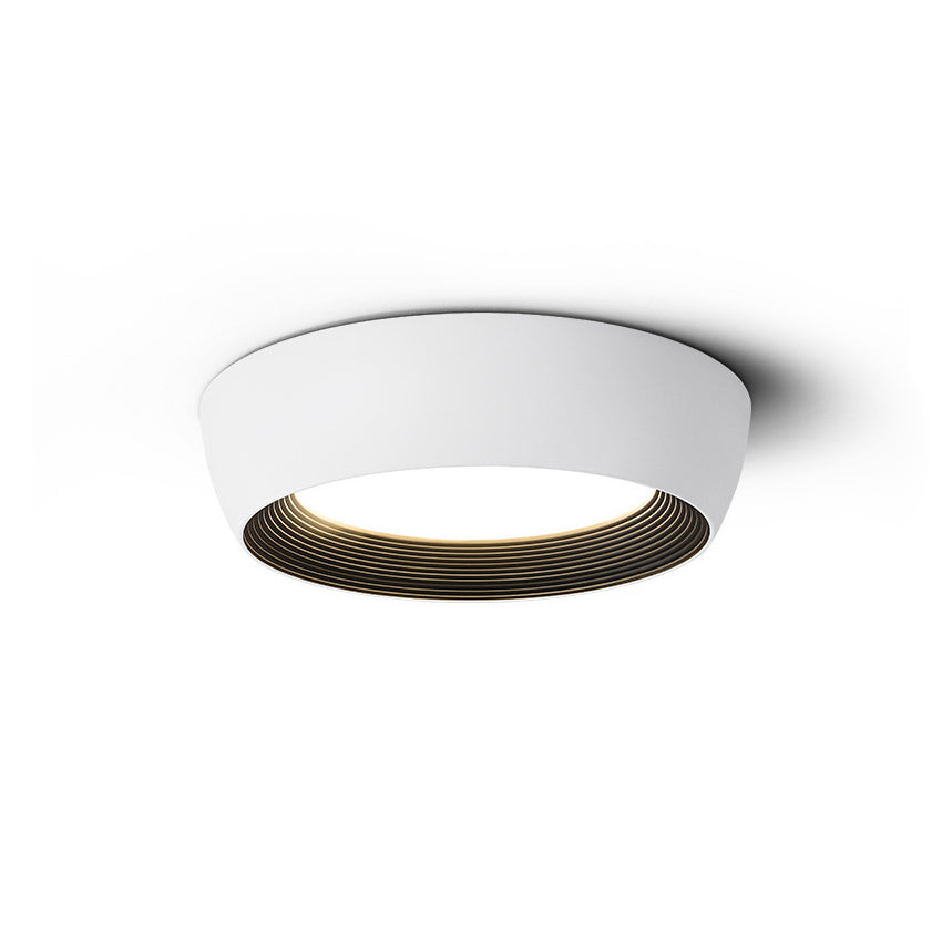 AFX Duncan Ceiling Light – Sleek Iron & Acrylic Flush Mount Modern Fixture