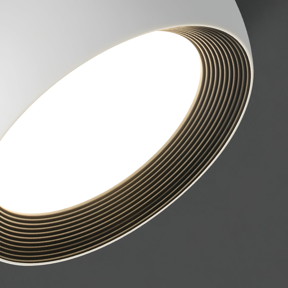 AFX Duncan Ceiling Light – Sleek Iron & Acrylic Flush Mount Modern Fixture