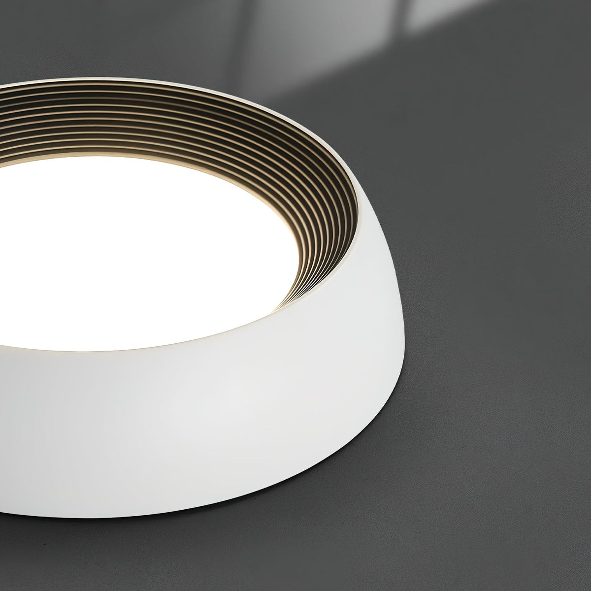 AFX Duncan Ceiling Light – Sleek Iron & Acrylic Flush Mount Modern Fixture