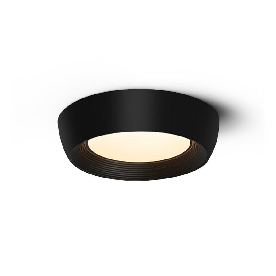 AFX Duncan Ceiling Light – Sleek Iron & Acrylic Flush Mount Modern Fixture