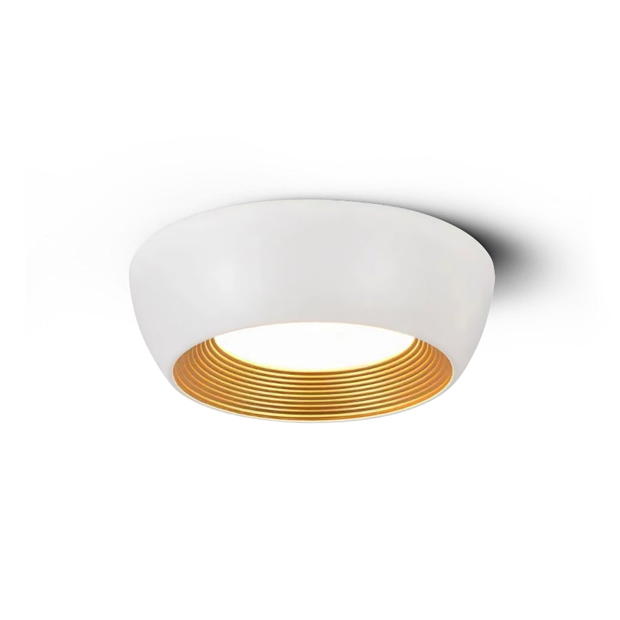 AFX Duncan Ceiling Light – Sleek Iron & Acrylic Flush Mount Modern Fixture