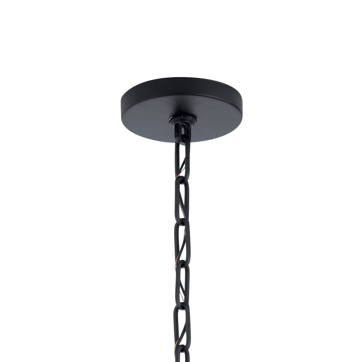 Abbotswell Chandelier – Angular Open-Frame Brass & Modern Lantern Chandelier