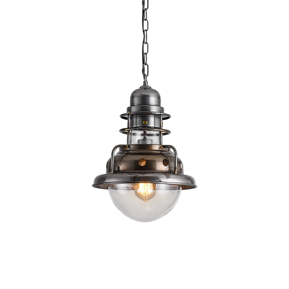 Abeleisa Pendant Lamp – Sleek Aluminum Finish & Glass Shade Modern Pendant Light