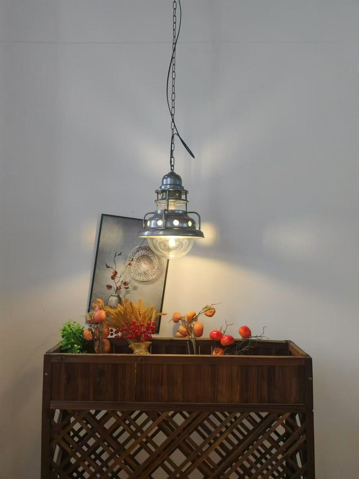 Abeleisa Pendant Lamp – Sleek Aluminum Finish & Glass Shade Modern Pendant Light