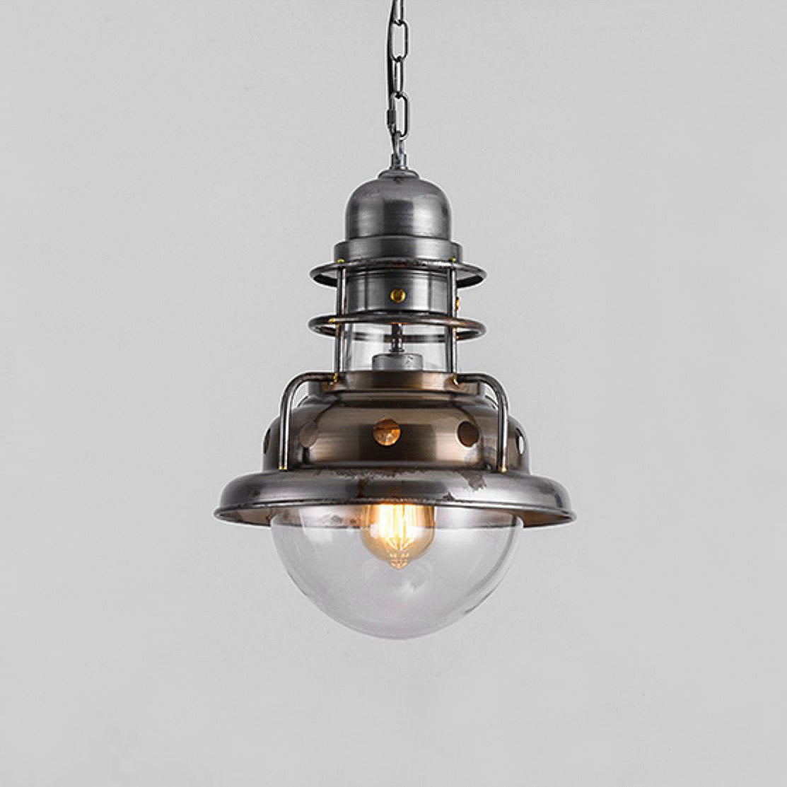 Abeleisa Pendant Lamp – Sleek Aluminum Finish & Glass Shade Modern Pendant Light