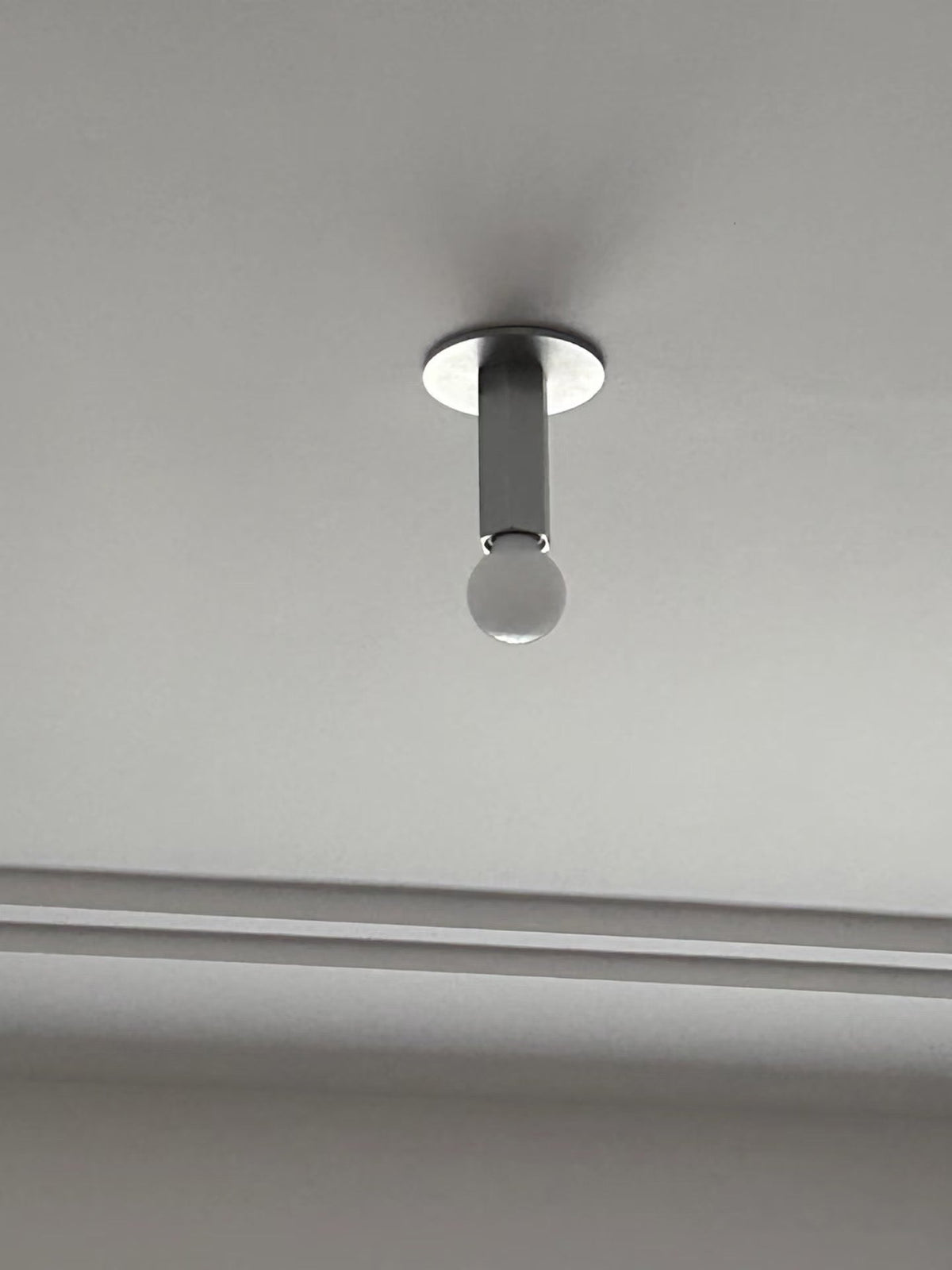 Adams Flush Mount Ceiling Lamp – Sleek Aluminum & Cylindrical Modern Ceiling Light