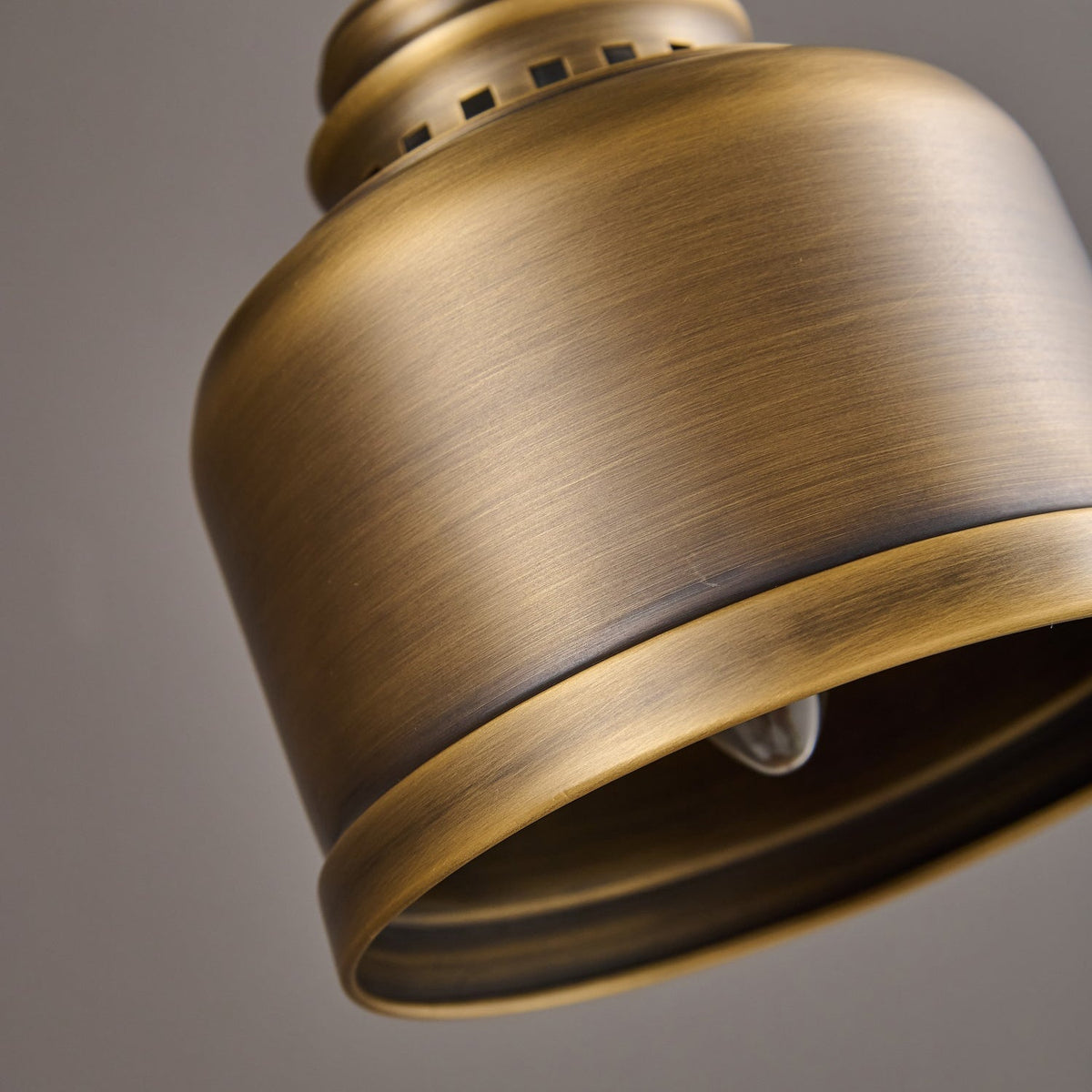 Addison Gooseneck Wall Lamp – Antique Brass Adjustable Arm Vintage Wall Sconce