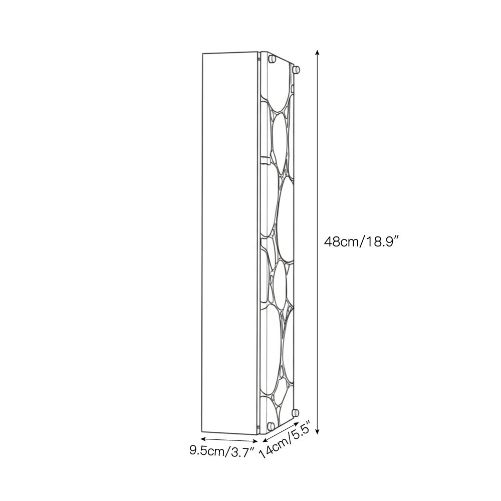 Adeline Alabaster Wall Lamp – Natural Onyx Stone & Hand-Polished Brass Wall Sconce