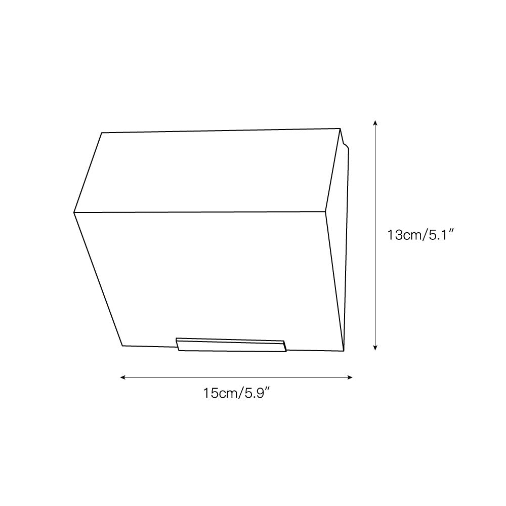 Alabaster Staircase Wall Lamp – Natural Stone Panel & Metal Modern LED Wall Sconce