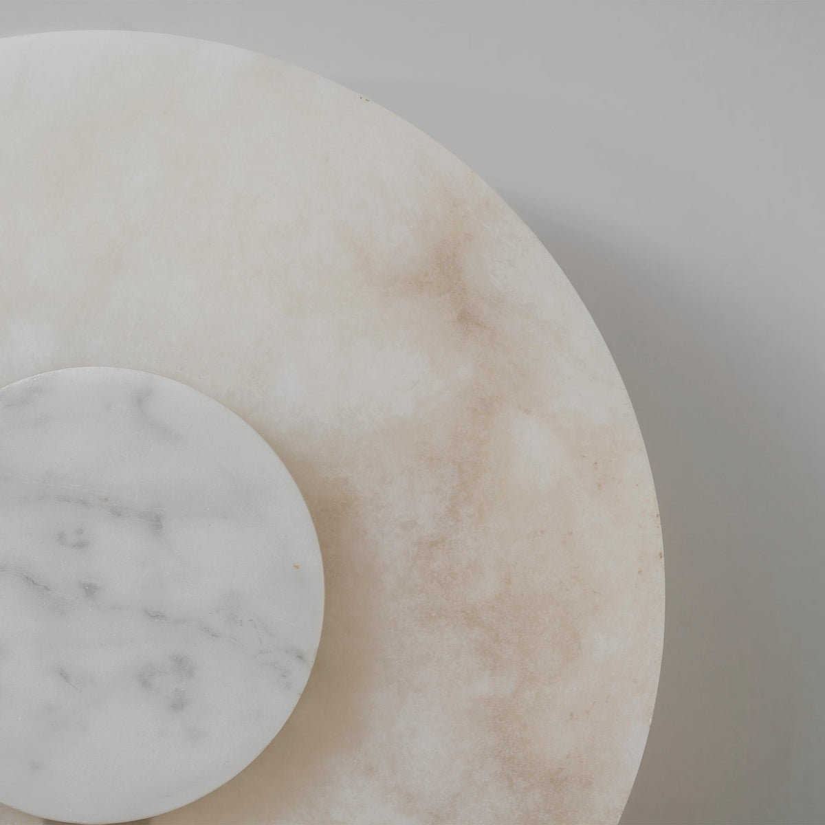 Alba Alabaster Wall Lamp – Natural Alabaster & Stone Modern LED Wall Sconce