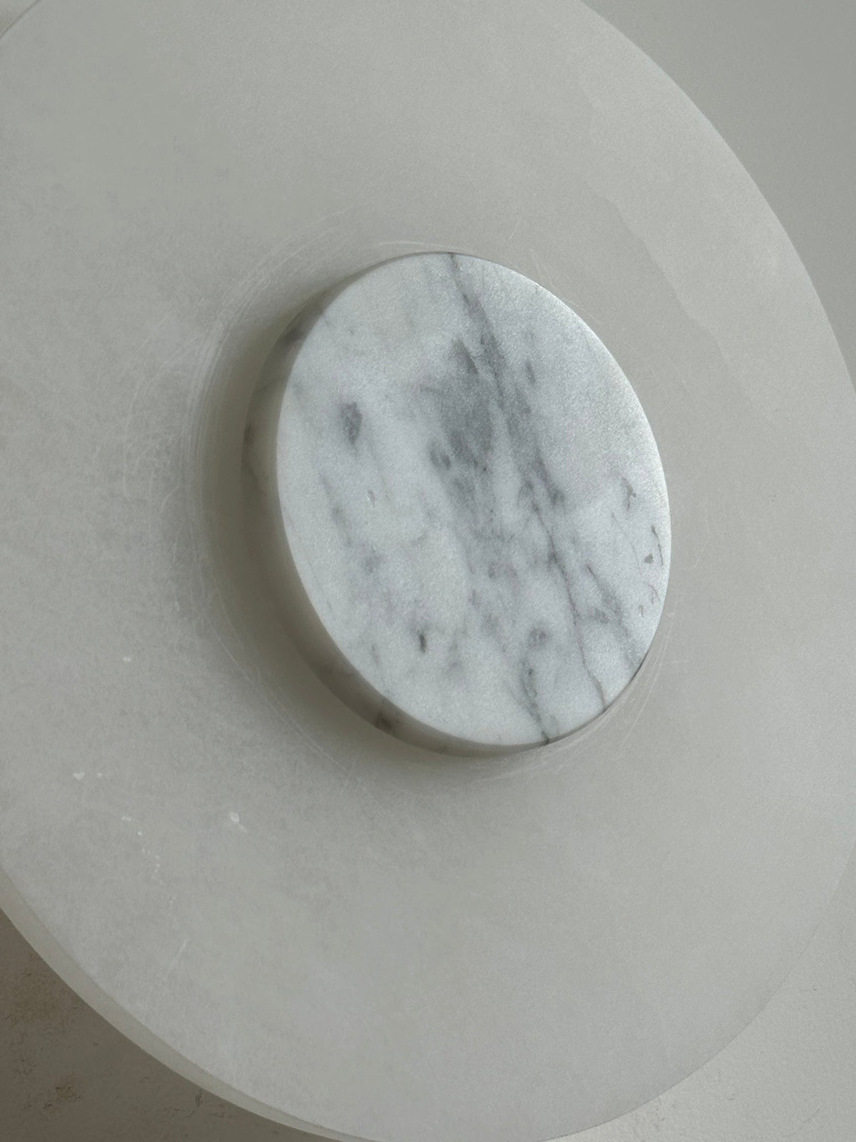 Alba Alabaster Wall Lamp – Natural Alabaster & Stone Modern LED Wall Sconce