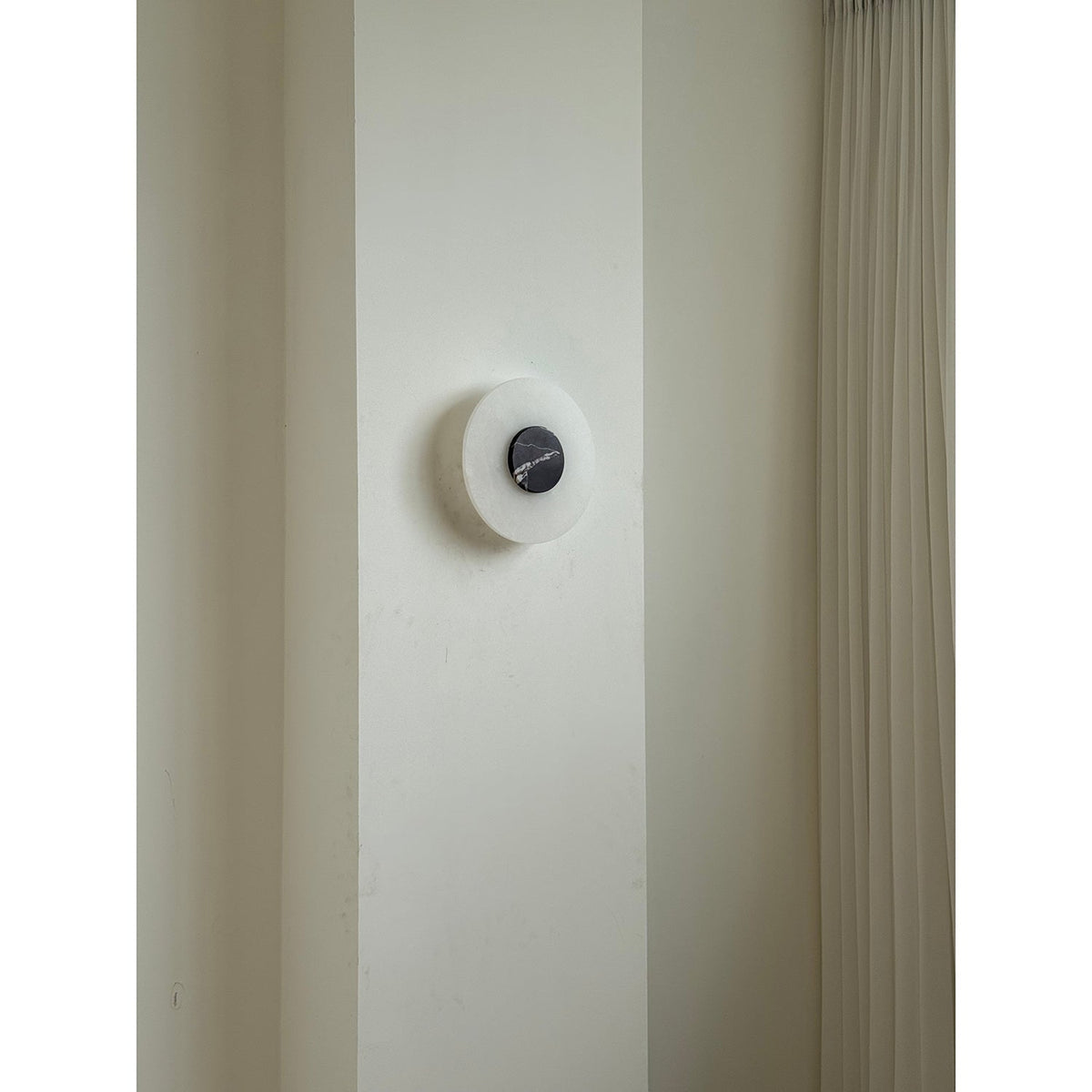 Alba Alabaster Wall Lamp – Natural Alabaster & Stone Modern LED Wall Sconce