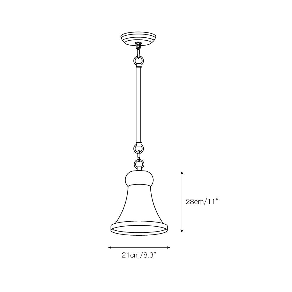 Alborg Pendant Lamp – Iron & Hemp Rope Woven Stem Modern Cottage Pendant Light