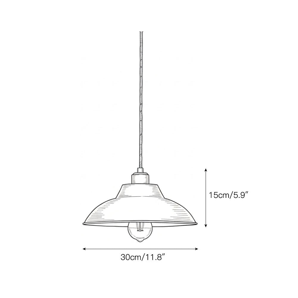 Aldorno Pendant Lamp – Antique Brass Geometric & Curved Modern Pendant Light