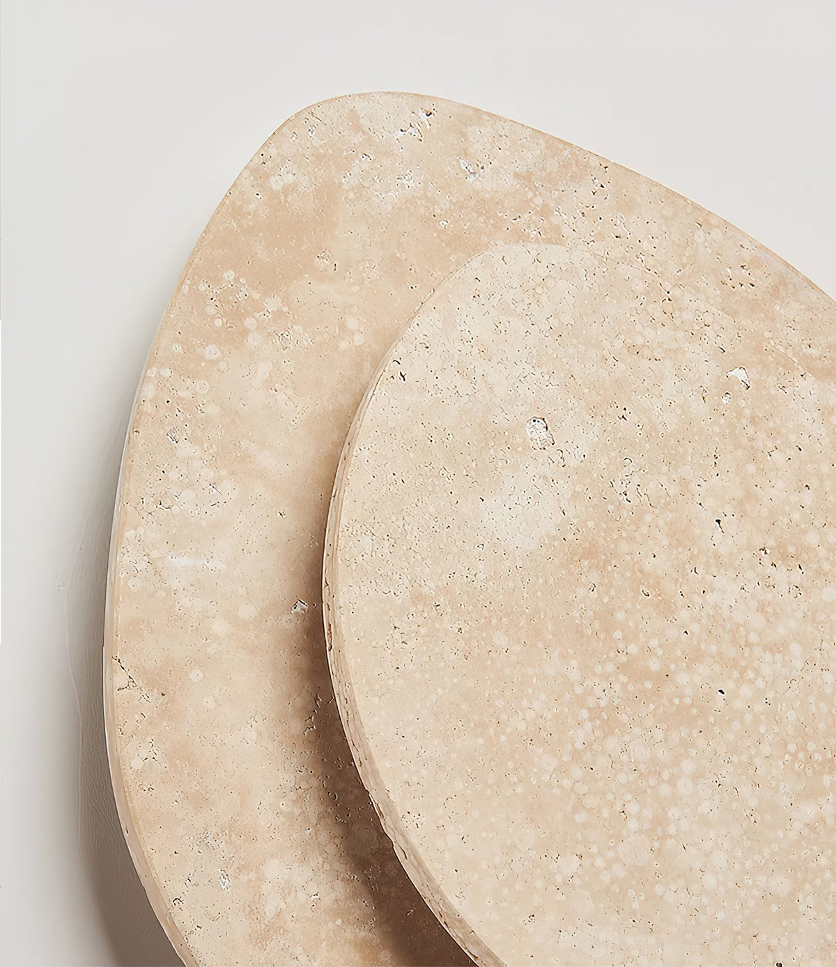 Alice Travertine Wall Lamp – Natural Stone Minimalist Modern Wall Sconce