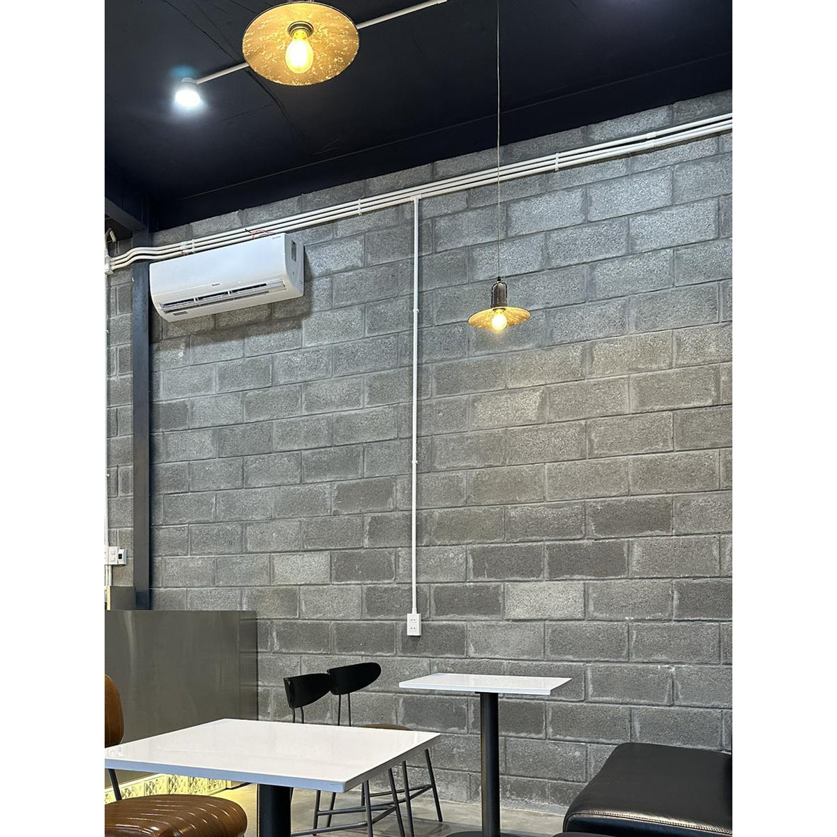 Allentown Pendant Light – Utilitarian Iron & Antique Gray Modern Task Pendant