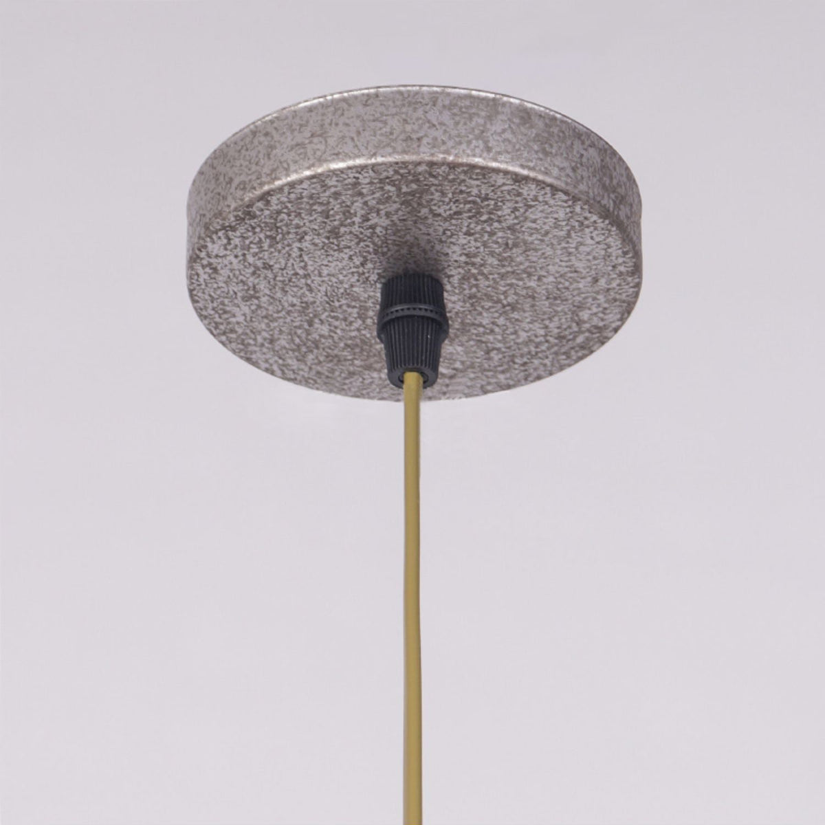 Allentown Pendant Light – Utilitarian Iron & Antique Gray Modern Task Pendant
