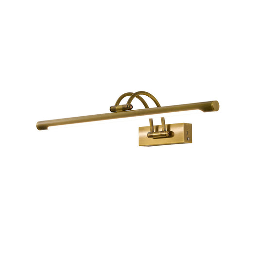 Alton Brass Rechargeable Wall Lamp – Antique Brass Picture & Accent Wall Light