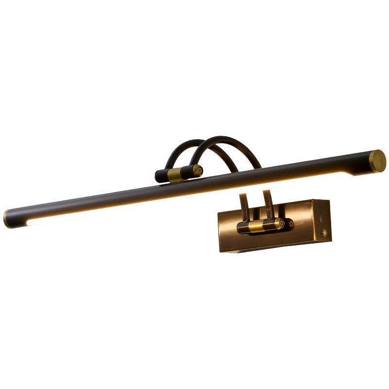 Alton Brass Rechargeable Wall Lamp – Antique Brass Picture & Accent Wall Light