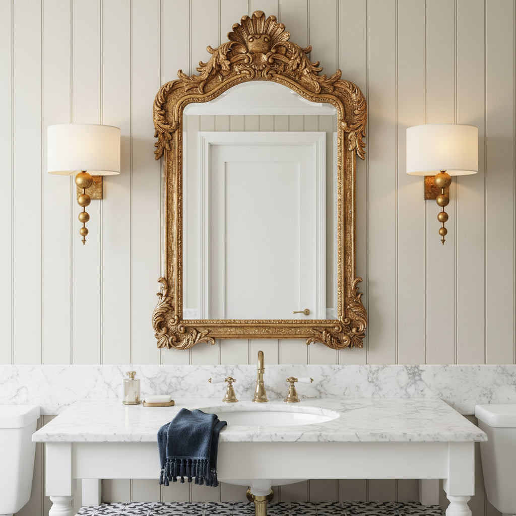 Amasya Wall Lamp – Premium Brass & Tailored Fabric Modern Wall Sconce