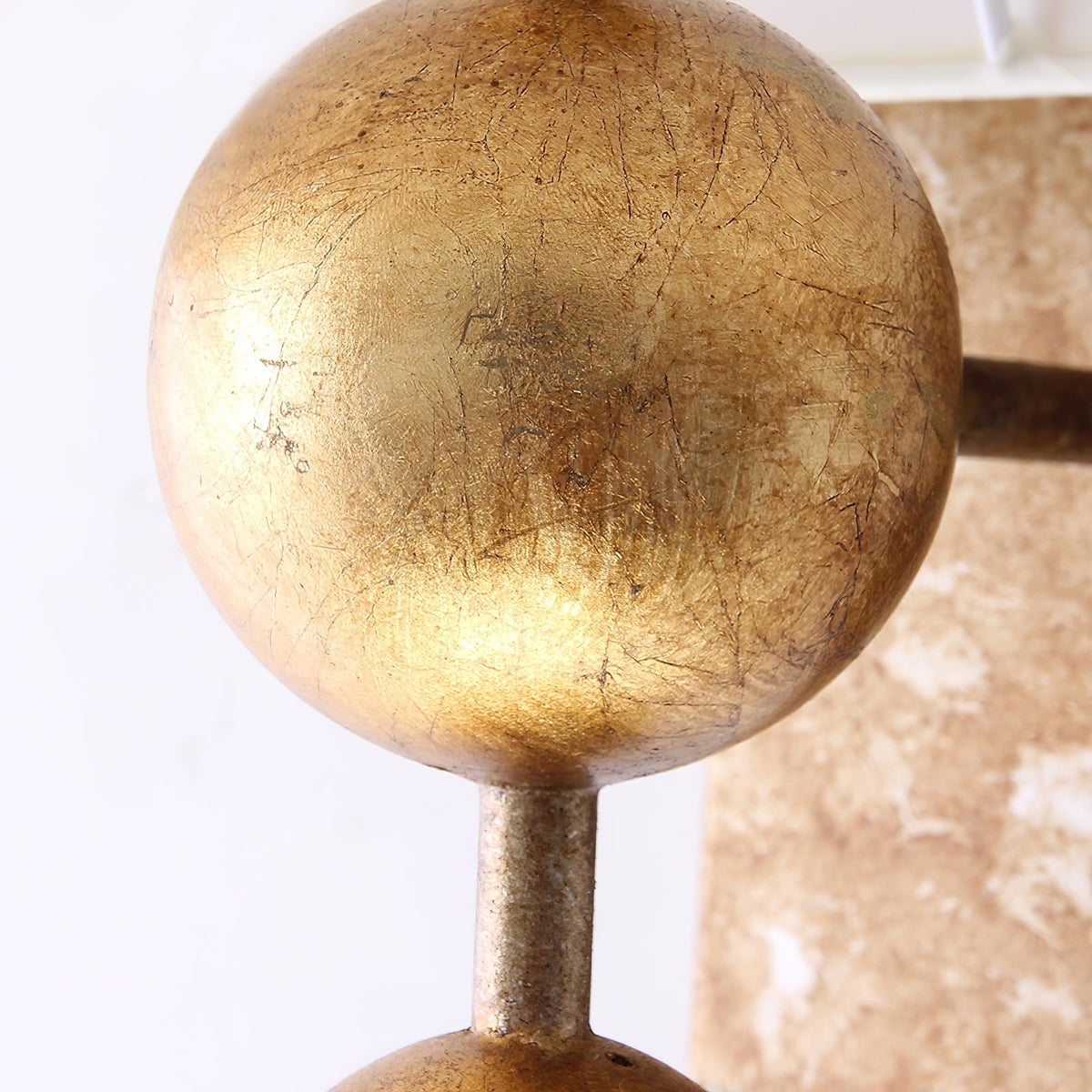 Amasya Wall Lamp – Premium Brass & Tailored Fabric Modern Wall Sconce