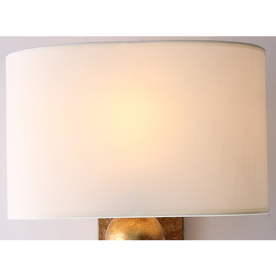 Amasya Wall Lamp – Premium Brass & Tailored Fabric Modern Wall Sconce