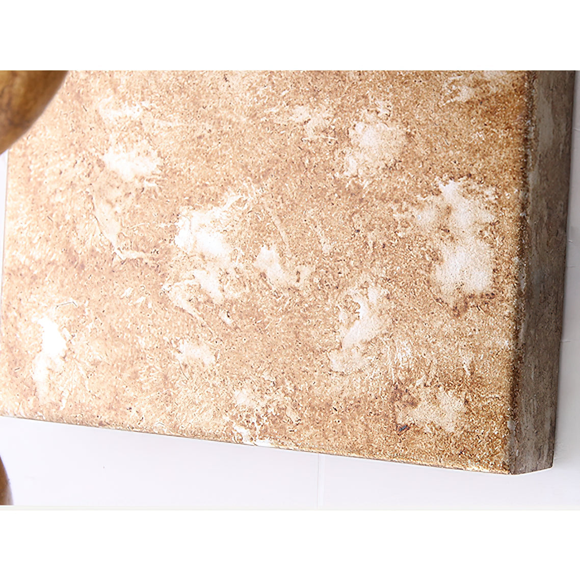 Amasya Wall Lamp – Premium Brass & Tailored Fabric Modern Wall Sconce